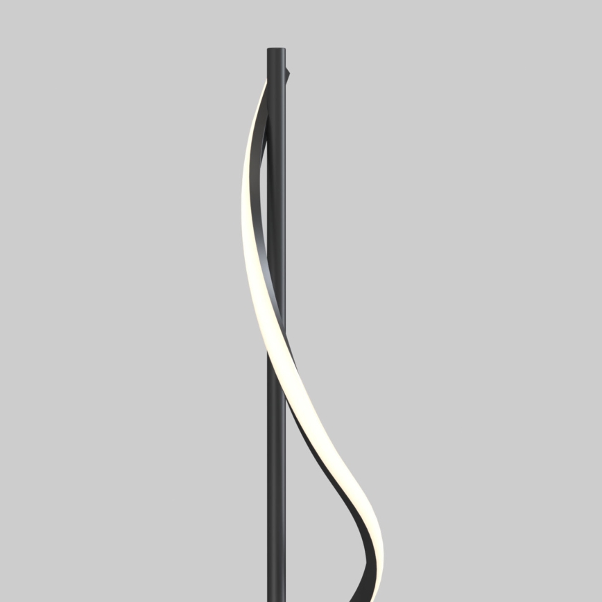 ONLI - LED bordslampa TWIST LED/16W/230V 4000K 81 cm svart