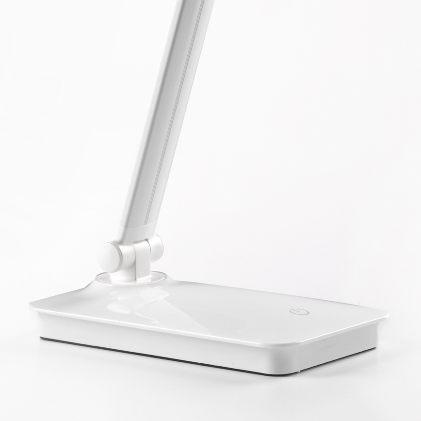 ONLI - LED Dimbar touch bordslampa med USB portem DESKI LED/7W/230V 4000K vit