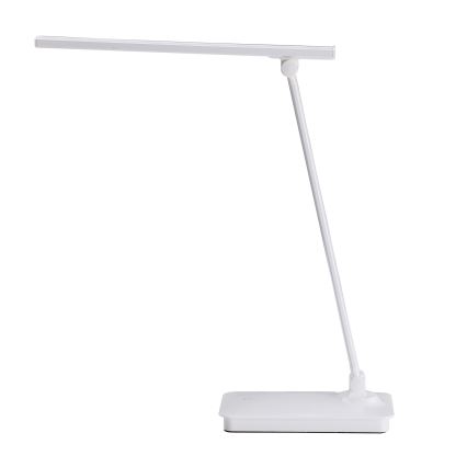 ONLI - LED Dimbar touch bordslampa med USB portem DESKI LED/7W/230V 4000K vit
