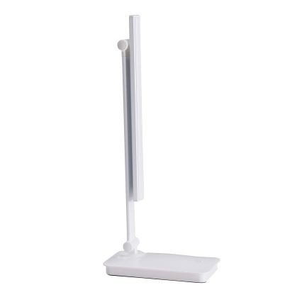 ONLI - LED Dimbar touch bordslampa med USB portem DESKI LED/7W/230V 4000K vit