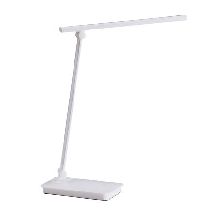 ONLI - LED Dimbar touch bordslampa med USB portem DESKI LED/7W/230V 4000K vit