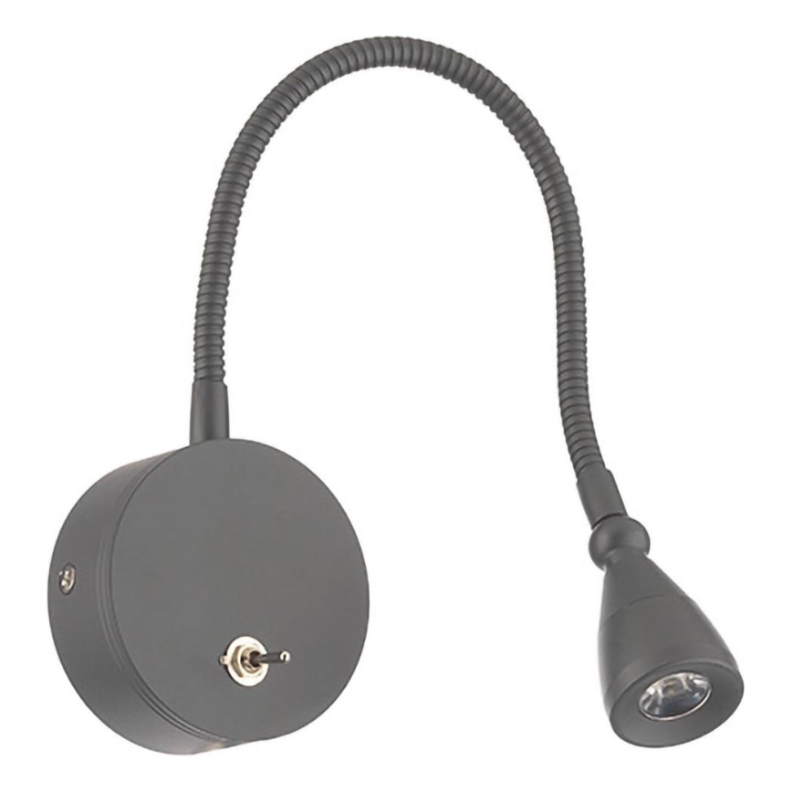 ONLI - LED Flexibel små lampor LEXI LED/1W/230V 4000K grå
