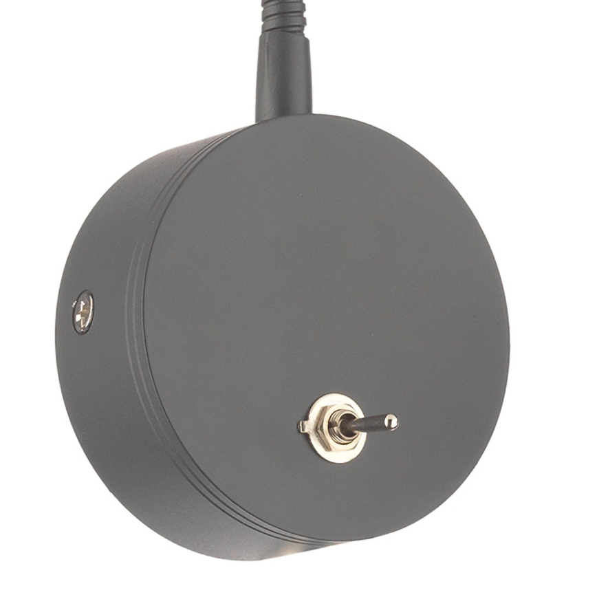 ONLI - LED Flexibel små lampor LEXI LED/1W/230V 4000K grå