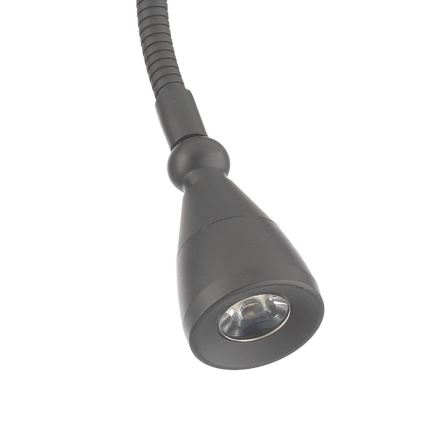 ONLI - LED Flexibel små lampor LEXI LED/1W/230V 4000K grå