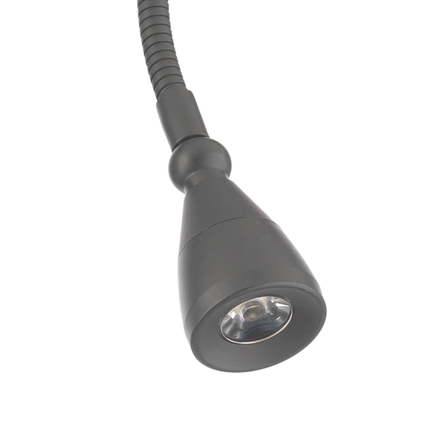 ONLI - LED Flexibel små lampor LEXI LED/1W/230V 4000K grå