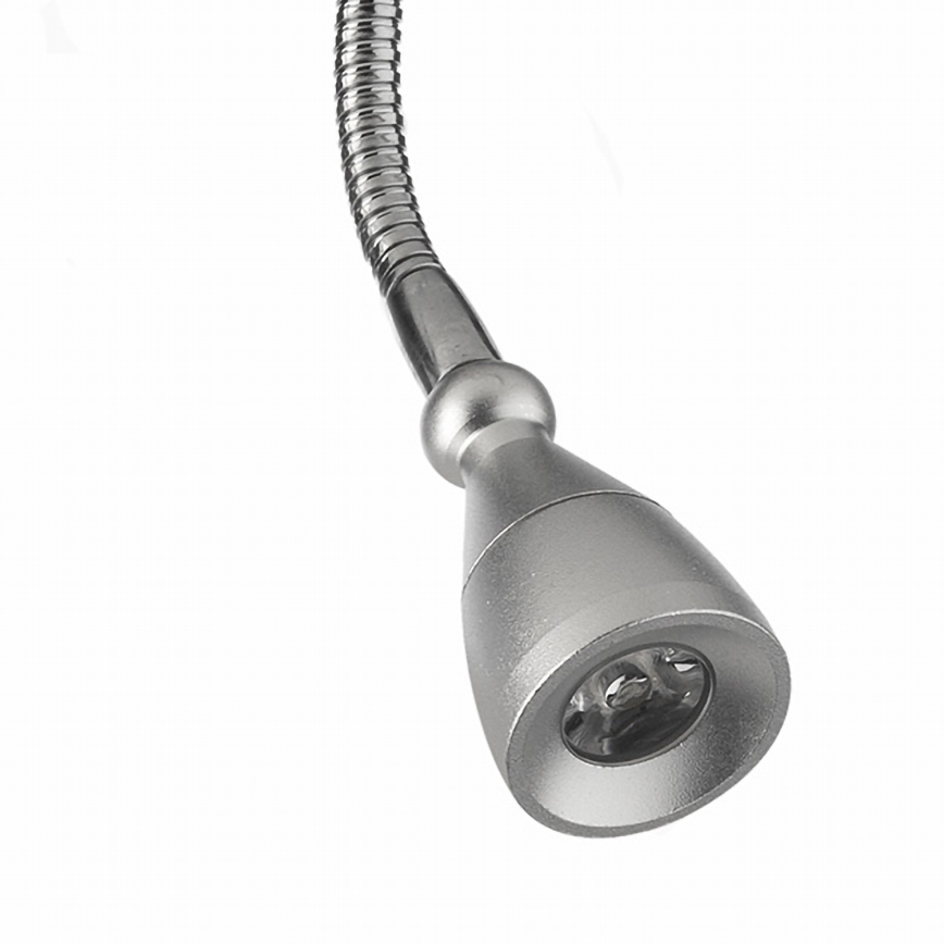 ONLI - LED Flexibel små lampor LEXI LED/1W/230V 4000K matt krom
