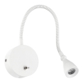 ONLI - LED Flexibel små lampor LEXI LED/1W/230V 4000K vit