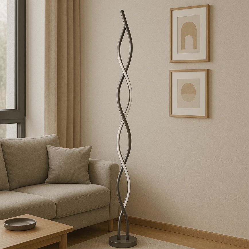 ONLI - LED golvlampa DNA LED/24W/230V 4000K silver
