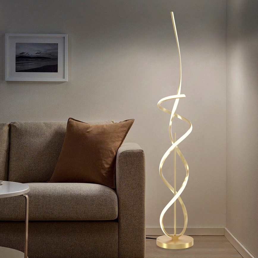 ONLI - LED golvlampa KIRA LED/31W/230V 4000K guld