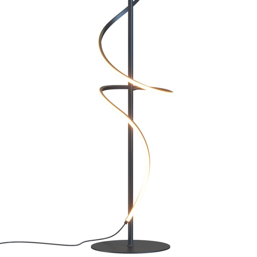 ONLI - LED golvlampa TWIST LED/24W/230V 4000K svart