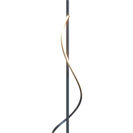 ONLI - LED golvlampa TWIST LED/24W/230V 4000K svart
