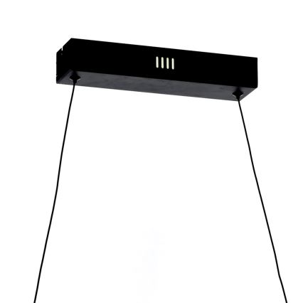 ONLI - LED ljuskrona med textilsladd SIGN LED/42W/230V 4000K guld