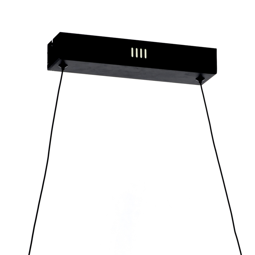 ONLI - LED ljuskrona med textilsladd SIGN LED/42W/230V 4000K guld