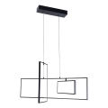 ONLI - LED ljuskrona med textilsladd SQUID LED/60W/230V 4000K svart