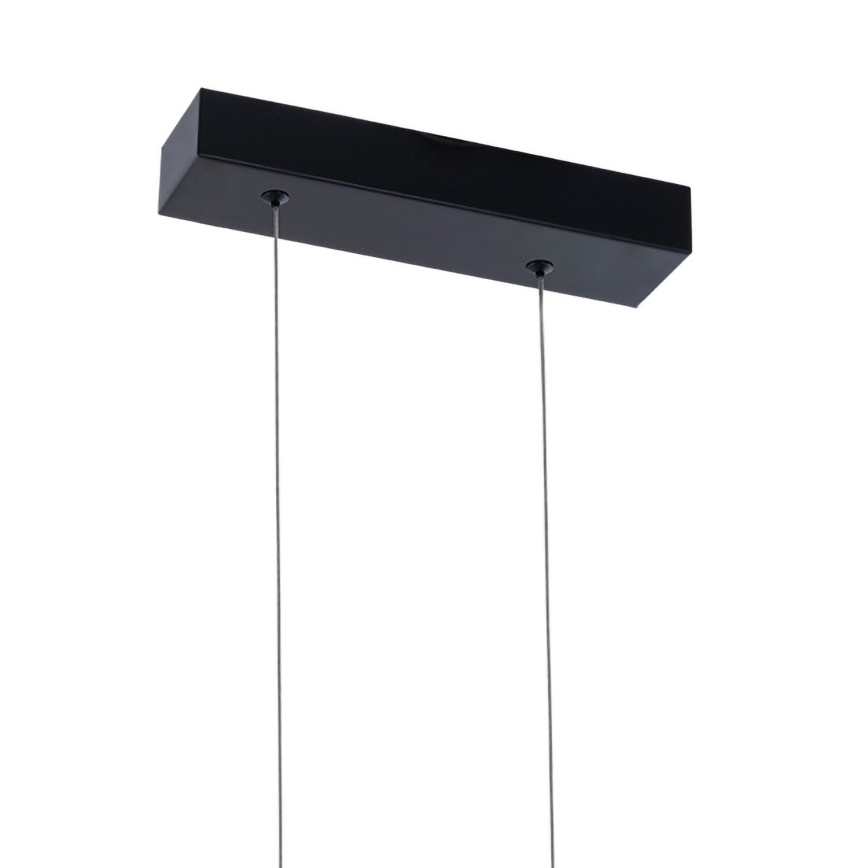 ONLI - LED ljuskrona med textilsladd SQUID LED/60W/230V 4000K svart
