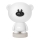ONLI - LED RGB Nattlampa för barn PUPPIES LED/3W/USB teddy björn 30 cm