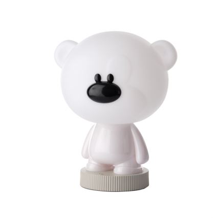 ONLI - LED RGB Nattlampa för barn PUPPIES LED/3W/USB teddy björn 30 cm