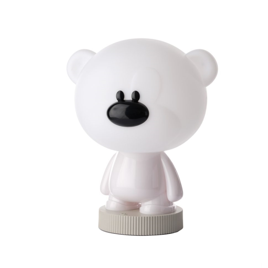 ONLI - LED RGB Nattlampa för barn PUPPIES LED/3W/USB teddy björn 30 cm