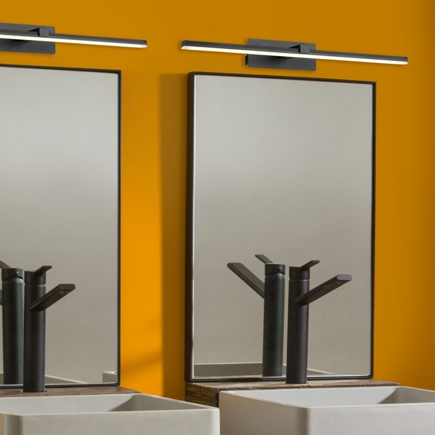 ONLI - LED tavelbelysning FRED LED/14W/230V 4000K svart