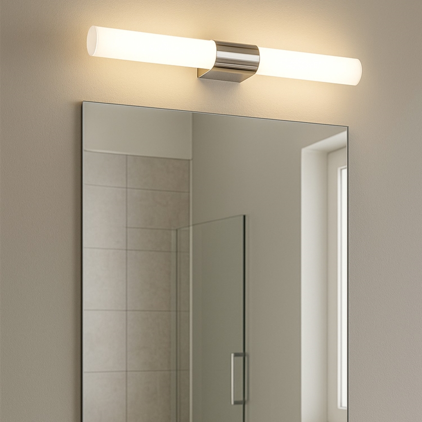 ONLI - LED tavelbelysning OBUT LED/8W/230V 4000K matt krom