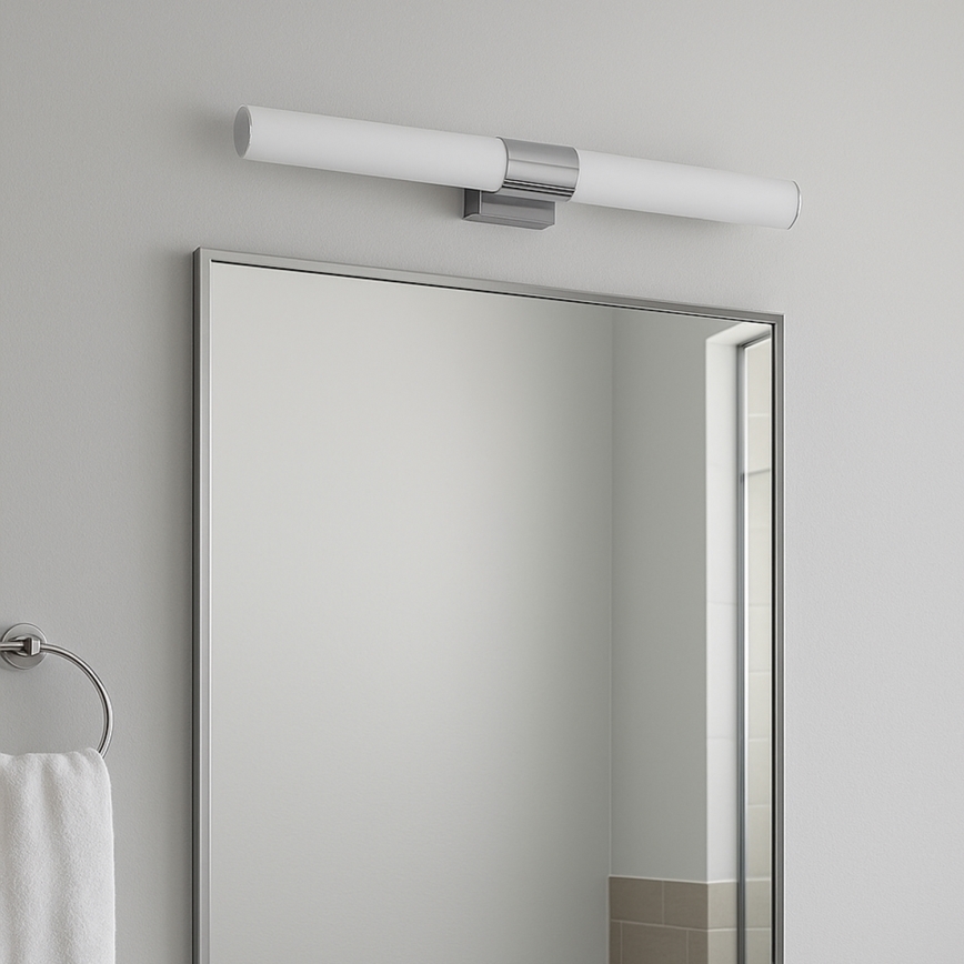 ONLI - LED tavelbelysning OBUT LED/8W/230V 4000K matt krom