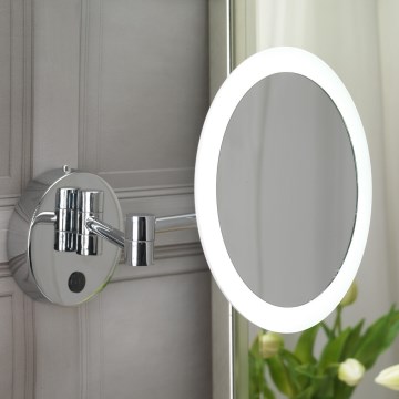ONLI - LED Vägg Sminkspegel RIM LED/4,2W/230V 4000K IP44