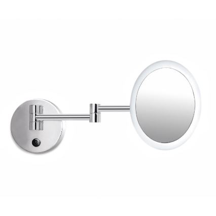 ONLI - LED Vägg Sminkspegel RIM LED/4,2W/230V 4000K IP44
