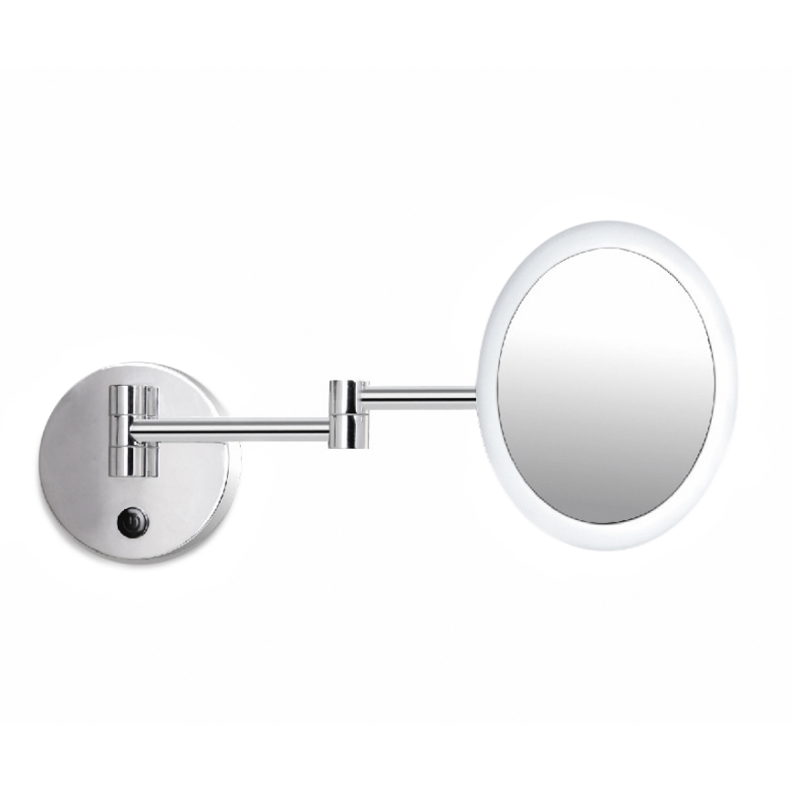 ONLI - LED Vägg Sminkspegel RIM LED/4,2W/230V 4000K IP44