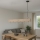 ONLI - Ljuskrona med textilsladd ARGO 6xE27/22W/230V beige