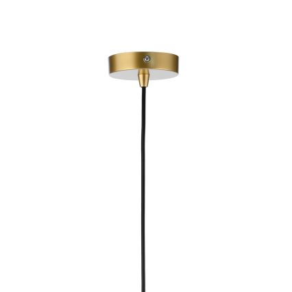 ONLI - Ljuskrona med textilsladd CROSS 6xE27/22W/230V