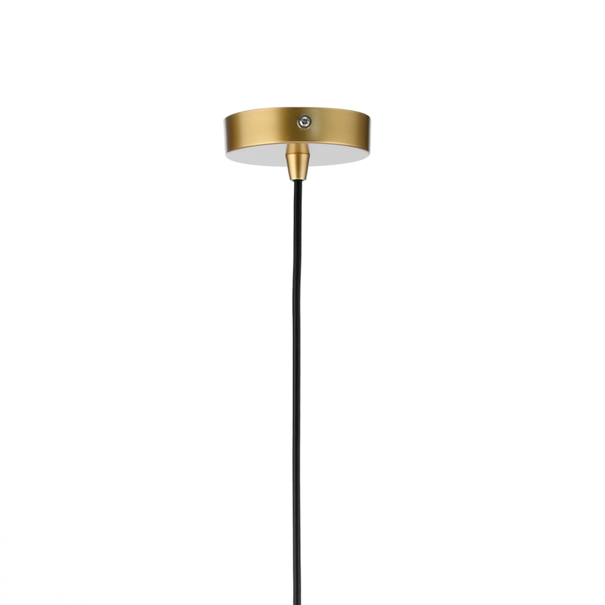 ONLI - Ljuskrona med textilsladd CROSS 6xE27/22W/230V