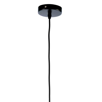 ONLI - Ljuskrona med textilsladd DOROTY 1xE27/22W/230V diameter 20 cm