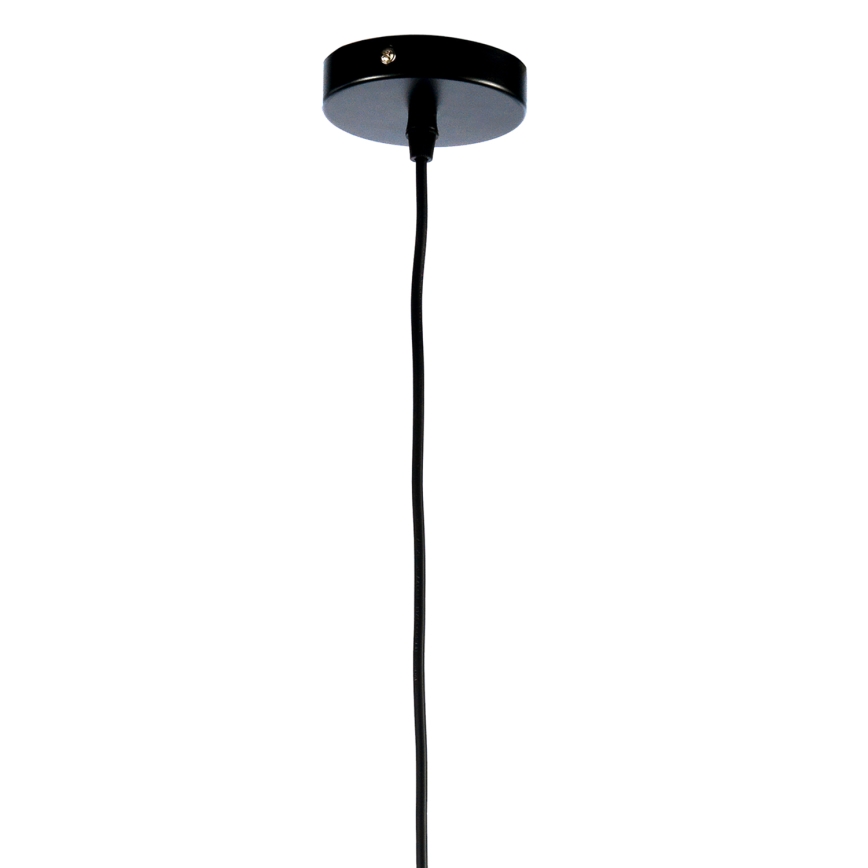 ONLI - Ljuskrona med textilsladd DOROTY 1xE27/22W/230V diameter 20 cm
