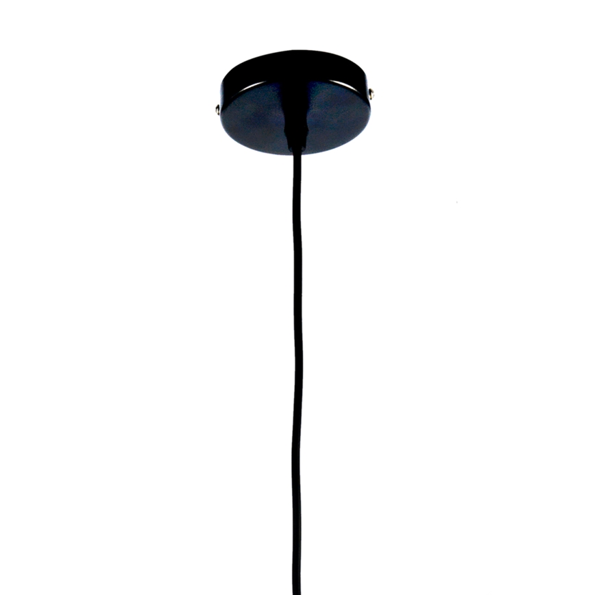 ONLI - Ljuskrona med textilsladd DOROTY 1xE27/22W/230V diameter 30 cm