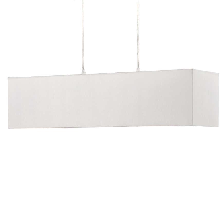 ONLI - Ljuskrona med textilsladd KISAR 2xE27/22W/230V