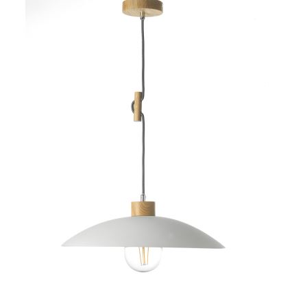ONLI - Ljuskrona med textilsladd OHANA 1xE27/22W/230V ek
