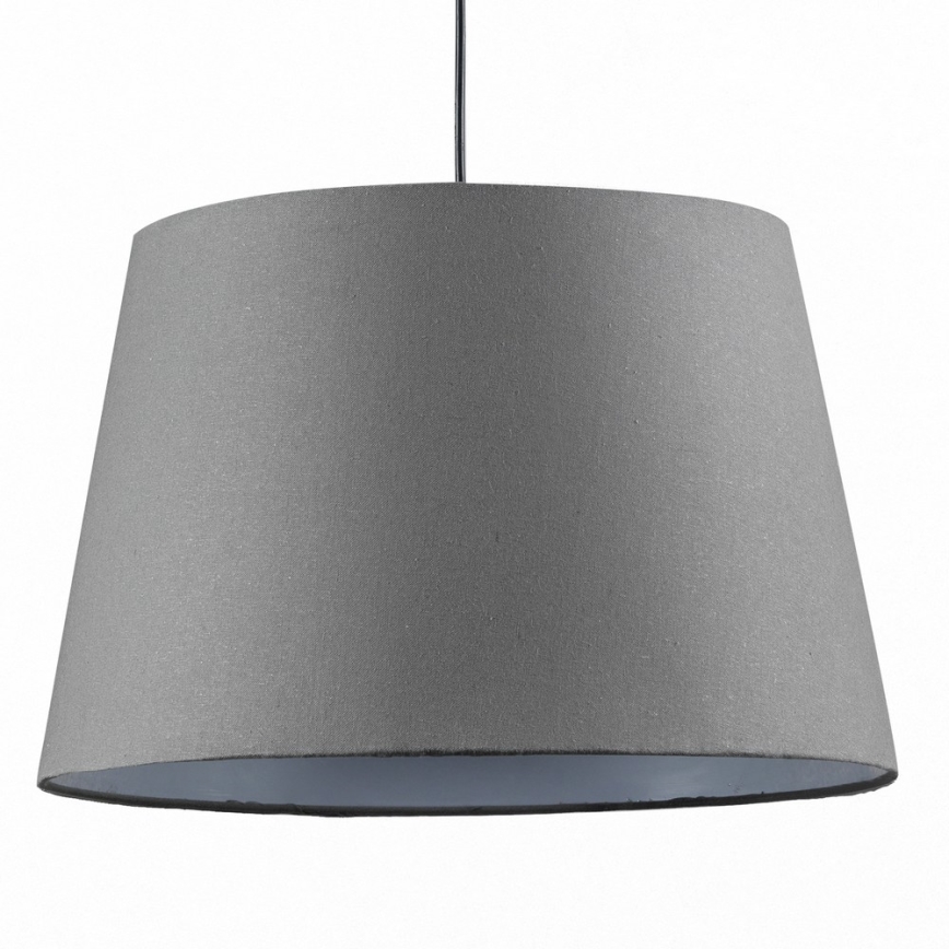 ONLI - Ljuskrona med textilsladd VERA 1xE27/22W/230V