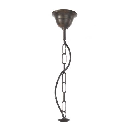 ONLI - Ljuskrona på kedja AGAR 5xE14/6W/320V diameter 80 cm
