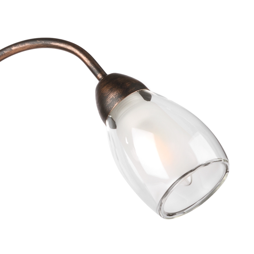 ONLI - Ljuskrona på kedja LILIANA 3xE14/6W/230V