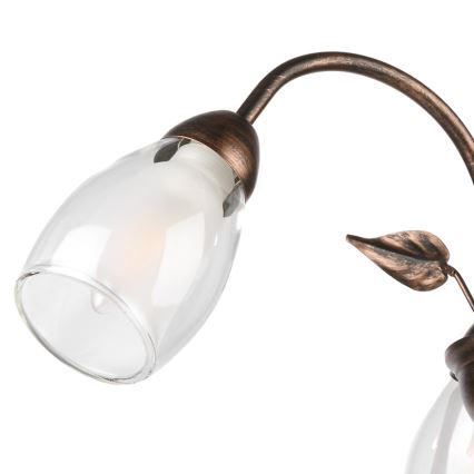 ONLI - Ljuskrona på kedja LILIANA 3xE14/6W/230V