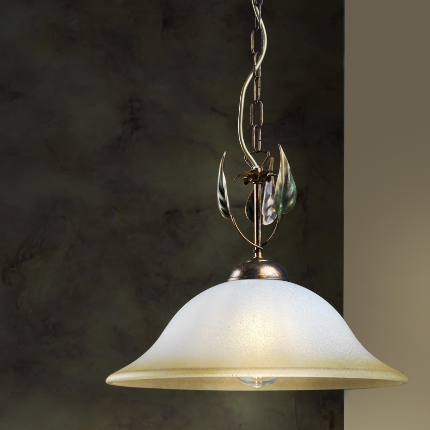 ONLI - Ljuskrona på kedja MIRA 1xE27/22W/230V diameter 40 cm