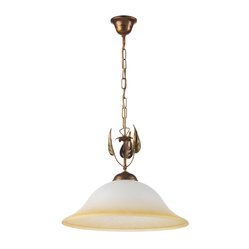 ONLI - Ljuskrona på kedja MIRA 1xE27/22W/230V diameter 40 cm