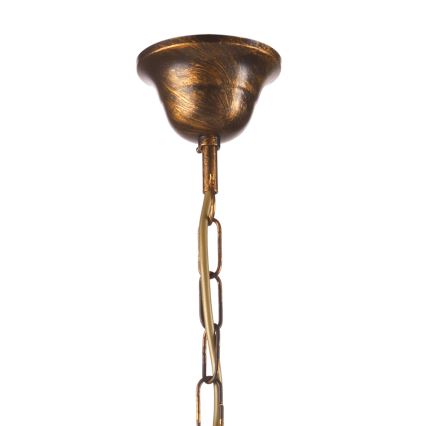 ONLI - Ljuskrona på kedja MIRA 1xE27/22W/230V diameter 40 cm