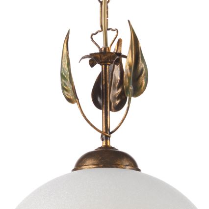ONLI - Ljuskrona på kedja MIRA 1xE27/22W/230V diameter 40 cm