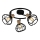 ONLI - Spotlight GINGER 3xE14/6W/230V diameter 46 cm