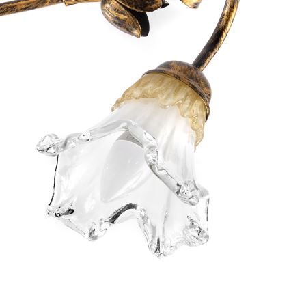 ONLI - Taklampa ARIANNA 4xE14/6W/230V bronsfärgad