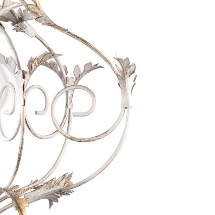 ONLI - Taklampa på kedja CONTESSA 1xE27/22W/230V patina