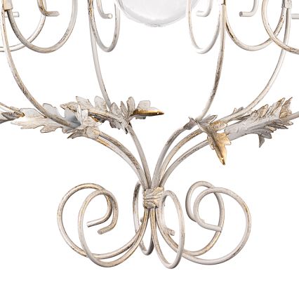 ONLI - Taklampa på kedja CONTESSA 1xE27/22W/230V patina