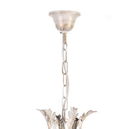 ONLI - Taklampa på kedja CONTESSA 1xE27/22W/230V patina