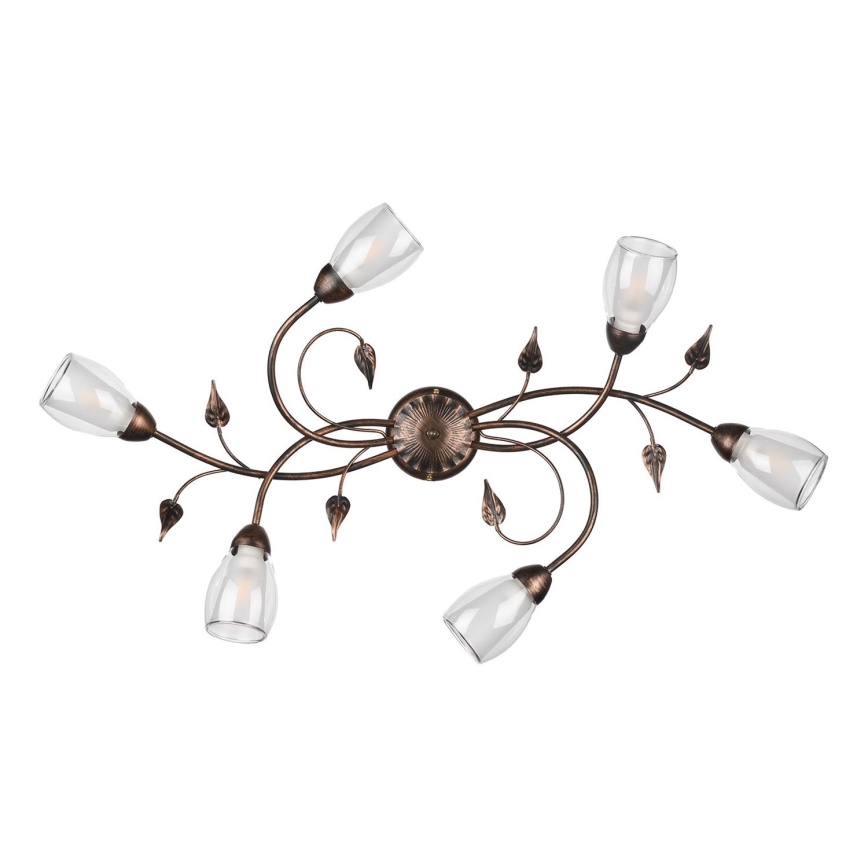 ONLI - Taklampa LILIANA 6xE14/6W/230V